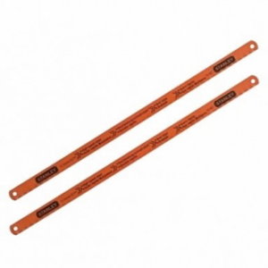Metāla zāģa asmens 300mm 24TPI RUBIS MOLY 2gab., Stanley