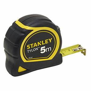 Tape measure 8m x 25mm Class II TYLON covered tape, Stanley