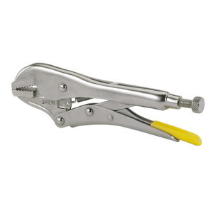 190MM/7 1/2" LOCKG PLIER STR/GHT JAW, Stanley