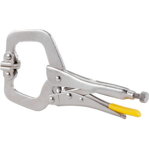 Locking pliers C-jaws 150mm, Stanley