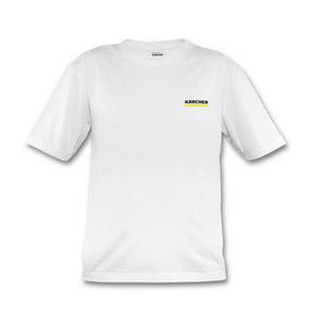 T-Shirt white, Kärcher makes a difference logo 