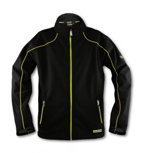 Men's Softshell jacket size L black, Kärcher