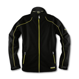 Men's Softshell jacket size XXXL black, Kärcher