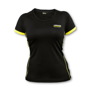 Women functional shirt size XS black, Kärcher