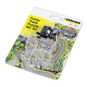 Funny Track Puzzle MC 50 Mini Model