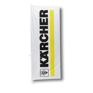 Karcher Flag, 1.2 x 3m, Kärcher