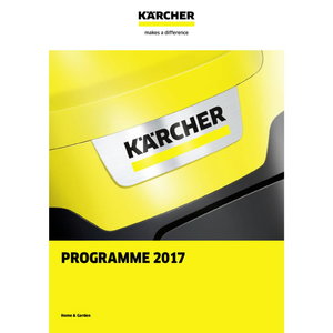 H&G kataloog 2017 (ENG), Kärcher