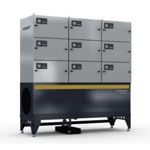 Stationary filter unit MistEliminator ME-42/4