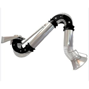 Extraction arm MiniMan 160-SS 2.0/H stainless steel 2,0m