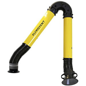 Ištraukimo rankovė KUA-160/S (plieninė) 4m, Plymovent