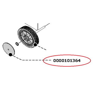 Wheel covers grey for MobileGo/Plus, set of 2pcs 