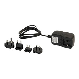 Battery charger with international plug set for PersonalPro, Plymovent