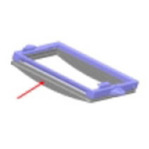 Cradle for ADF for PersonalPro, Plymovent