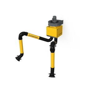 Statsionaarne äratõmbeseade Dual Go Plus (4+4m Kua), Plymovent