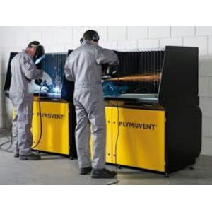 Keevituslaud allatõmbega DraftMax Ultra W3, Plymovent