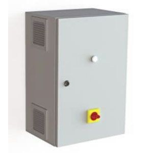 Frequency inverter VFD-7.5/Panel (System control panel), Plymovent