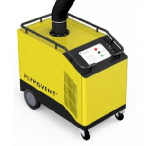 Mobile weld.fume extractor MobilePRO-W3 incl.3m EA arm, Plymovent