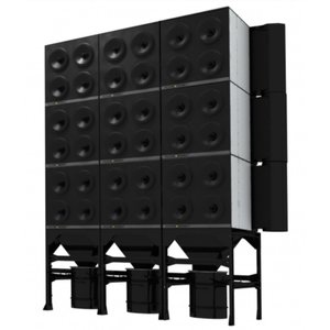 Stationary filtering unit MDB-10/V Pro (side outlet)