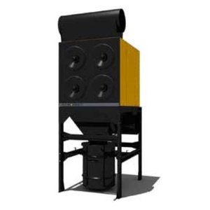 Stationary filtering unit MDB-4 Go (side outlet)