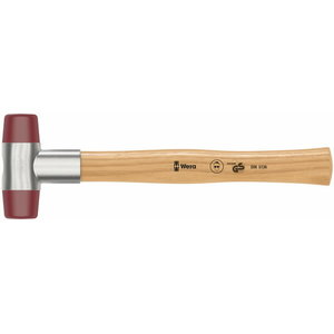 Mink&scaron;tas plaktukas 102 su uretano galvutėmis 33mm