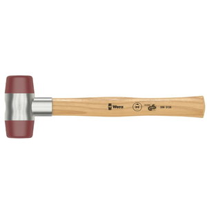 102 Soft-faced hammer with urethane head sections 