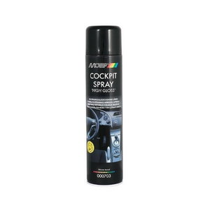 Prietaisų skydelio valiklis COCKPIT SPRAY blizgus 600ml