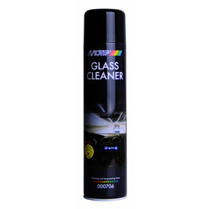 Stiklų valiklis GLASS CLEANER (putos) 600ml, Motip