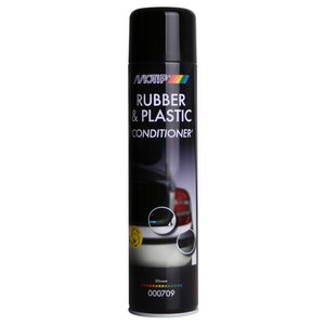 Līdzeklis gumijai un plastmasai 600ml, Motip