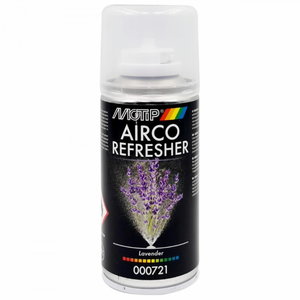 Kondicionavimo sistemos gaiviklis  AIRCO REFRESHER  levanda 150ml, Motip