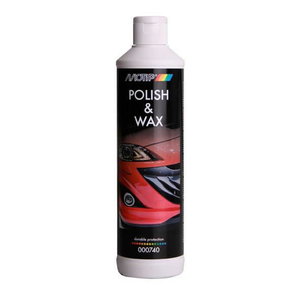 Poliruoklis Polish & Wax 500ml