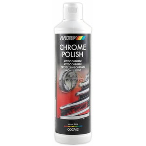 Chromuotų detalių valiklis CHROME POLISH 500ml