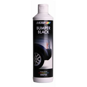 Priemonė bamperių juodai sp. atnaujinti BUMPER BLACK 500ml