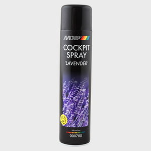 Prietaisų skydelio valiklis COCKPIT SPRAY LAVENDER 600ml