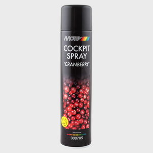 Prietaisų skydelio valiklis COCKPIT SPRAY CRANBERRY 600ml