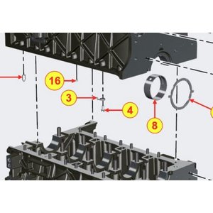 Adapter OEM KOHLER nr. 4