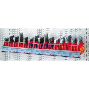 Pliers Rack for pegboards 15 x 6 pliers, Knipex