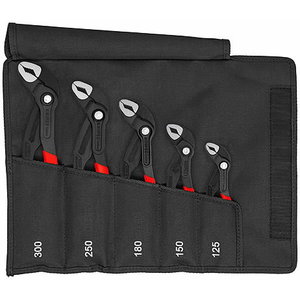 Set of pliers wrenches 5-piece COBRA, Knipex