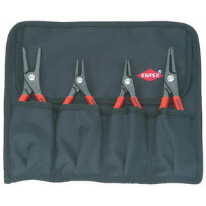 Stoppertangide kmpl 4  Pack  riidest kotis, KNIPEX