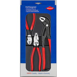 клещи в комплекте POWER 3 части, KNIPEX