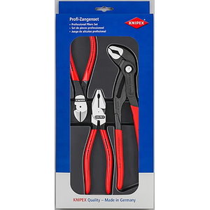 Water Pump Pliers-250mm, Cutting Nippers, Knipex