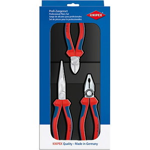 Клещи в комплекте COMFORT, 3 части, KNIPEX