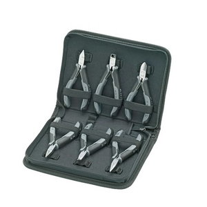 Elektriku  tangid komplekt ESD 6-osa riidest vutlaris, Knipex