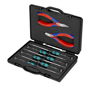 Electronics pliers set 8-pcs, Knipex