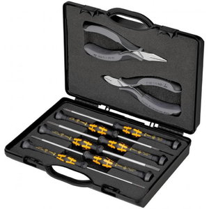 ESD Case for Electronics Pliers With tools, Knipex