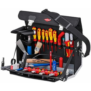 Electricians set in tool bag 23 parts set, Knipex