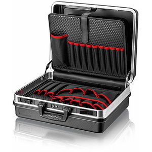 чемодан для рабочих инструментов, пустой, с алюм.рамой  Basic, KNIPEX