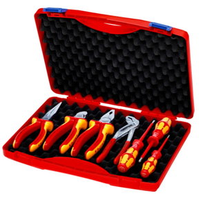 Комплект рабочих инструментов  VDE 7- Pack  kohvris, KNIPEX