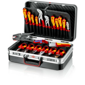 Tool case 20 parts, Knipex
