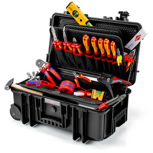 Tool Case "Robust26" Electric 23 parts, Knipex