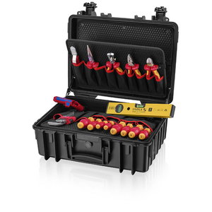 Tool set for electricians Robust23 Start, VDE, 24pcs, Knipex